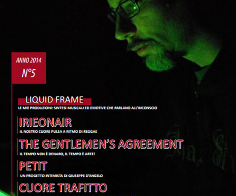 Be-CREATIVE – Interview with Liquid Frame – 2014, May