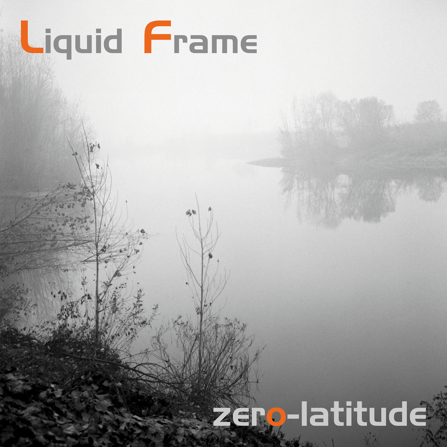 Liquid Frame - zero-latitude - Album Covers